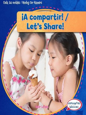 cover image of ¡A compartir! (Let's Share!)